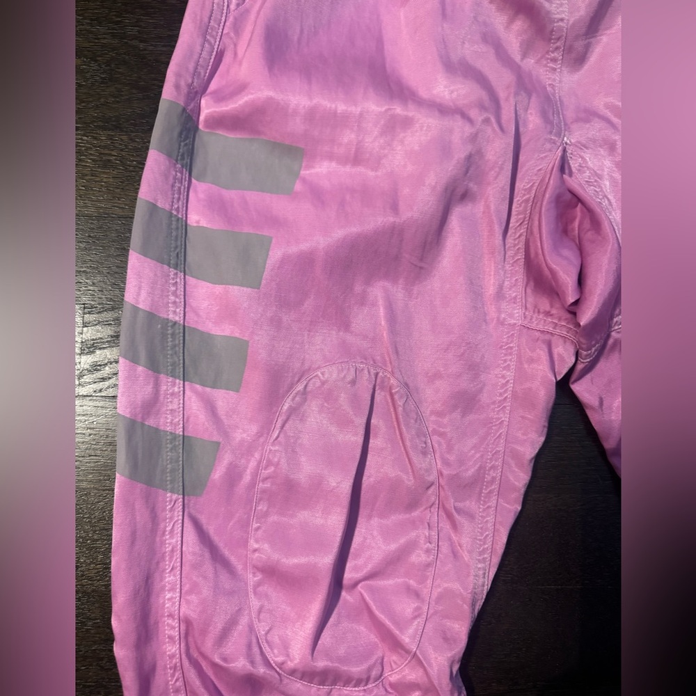 FREE CITY SATIN JUMP PANT IN PINK CLOUD. 🩷 - Picture 6 of 7